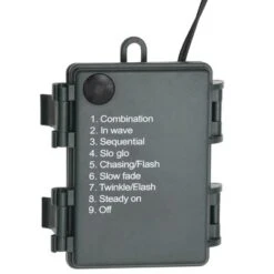 VidaXL Christmas Garland With LED Lights Green 5.2 M PVC -VIDAXL DECOR SHOP image 7 345170