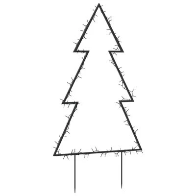 VidaXL Christmas Light Decoration With Spikes Tree 115 LEDs 90 Cm 9 VidaXL Christmas Light Decoration With Spikes Tree 115 LEDs 90 Cm - Image 7