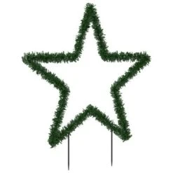 VidaXL Christmas Light Decoration With Spikes Star 115 LEDs 85 Cm -VIDAXL DECOR SHOP image 7 357724