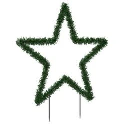 VidaXL Christmas Light Decoration With Spikes Star 80 LEDs 60 Cm -VIDAXL DECOR SHOP image 7 357725