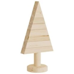 VidaXL Wooden Christmas Trees For Decoration 2 Pcs 30 Cm Solid Wood Pine -VIDAXL DECOR SHOP image 7 357992