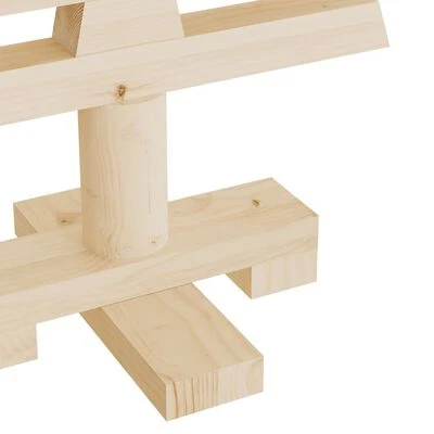 VidaXL Wooden Christmas Tree For Decoration 60 Cm Solid Wood Pine 9 VidaXL Wooden Christmas Tree For Decoration 60 Cm Solid Wood Pine - Image 7