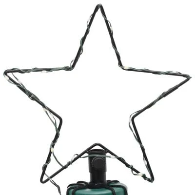 VidaXL Christmas Tree Light Cone 275 LEDs Colourful 180 Cm 9 VidaXL Christmas Tree Light Cone 275 LEDs Colourful 180 Cm - Image 7