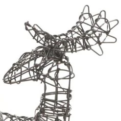 VidaXL Christmas Decoration Reindeers&Sleighs 240 LEDs Warm White Rattan 21 VidaXL Christmas Decoration Reindeers&Sleighs 240 LEDs Warm White Rattan -VIDAXL DECOR SHOP image 8 3200676