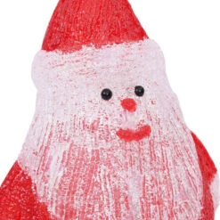 VidaXL LED Christmas Acrylic Santa Figure Indoor And Outdoor 28cm -VIDAXL DECOR SHOP image 8 328786