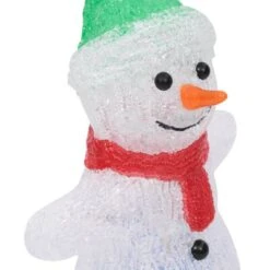 VidaXL LED Christmas Acrylic Snowman Figure Indoor And Outdoor 30cm -VIDAXL DECOR SHOP image 8 328788