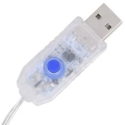 VidaXL Reindeer Christmas Decoration 90 LEDs 60x16x100 Cm Acrylic -VIDAXL DECOR SHOP image 8 329777