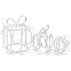 VidaXL Christmas Decoration Gift Boxes With 180 LEDs Indoor Outdoor -VIDAXL DECOR SHOP image 8 329827