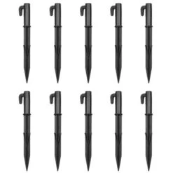 VidaXL Christmas Tree With Spike Cold White 310 LEDs 300 Cm -VIDAXL DECOR SHOP image 8 343555