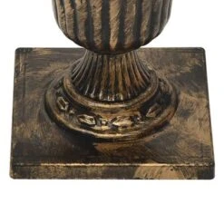 VidaXL Swirl Christmas Tree With Pot And LEDs Green 120 Cm PVC -VIDAXL DECOR SHOP image 8 344649