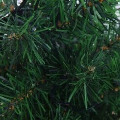 VidaXL Christmas Pathway Trees 6 Pcs With Multicolour LEDs 45 Cm PVC -VIDAXL DECOR SHOP image 8 344659