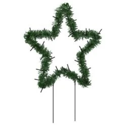 VidaXL Christmas Light Decorations With Spikes 3 Pcs Star 50 LEDs 29 Cm -VIDAXL DECOR SHOP image 8 357726