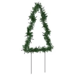 VidaXL Christmas Light Decorations With Spikes 3 Pcs Tree 50 LEDs 30 Cm 20 VidaXL Christmas Light Decorations With Spikes 3 Pcs Tree 50 LEDs 30 Cm -VIDAXL DECOR SHOP image 8 357729