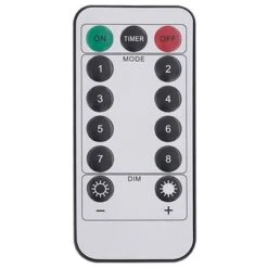 VidaXL Christmas Starburst Lights 140 LEDs 8 Pcs Blue 17 Cm -VIDAXL DECOR SHOP image 9 3190515