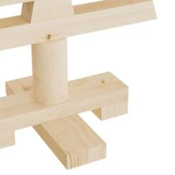 VidaXL Wooden Christmas Trees For Decoration 3 Pcs Solid Wood Pine -VIDAXL DECOR SHOP image 9 3200672