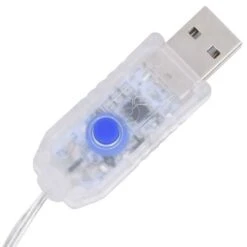 VidaXL Decorative Christmas Snow Penguin Figure LED Luxury Fabric 60cm -VIDAXL DECOR SHOP image 9 328500