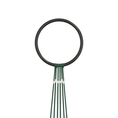 VidaXL Christmas Tree On Flagpole Cold White 108 LEDs 180 Cm 11 VidaXL Christmas Tree On Flagpole Cold White 108 LEDs 180 Cm - Image 9