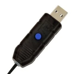 VidaXL Swirl Christmas Tree With Pot And LEDs Green 120 Cm PVC -VIDAXL DECOR SHOP image 9 344649