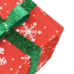 VidaXL Lighted Christmas Boxes 3 Pcs 64 LEDs Warm White -VIDAXL DECOR SHOP image 9 356245