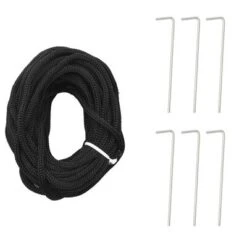 VidaXL Christmas Tree Light With Spikes 220 LEDs Warm White 180 Cm -VIDAXL DECOR SHOP image 9 358100