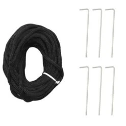 VidaXL Christmas Tree Light With Spikes 220 LEDs Cold White 180 Cm -VIDAXL DECOR SHOP image 9 358101