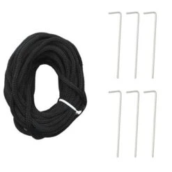 VidaXL Christmas Tree Light With Spikes 220 LEDs Colourful 180 Cm -VIDAXL DECOR SHOP image 9 358102