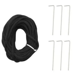 VidaXL Christmas Tree Light On Flagpole 200 LEDs Colourful 180 Cm -VIDAXL DECOR SHOP image 9 358110