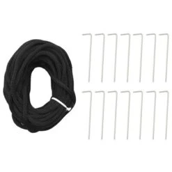 VidaXL Christmas Tree Light On Flagpole 3000 LEDs Warm White 800 Cm 21 VidaXL Christmas Tree Light On Flagpole 3000 LEDs Warm White 800 Cm -VIDAXL DECOR SHOP image 9 358126