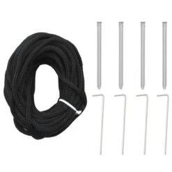 VidaXL Christmas Tree Light Cone 1554 LEDs Warm White 500 Cm -VIDAXL DECOR SHOP image 9 358128